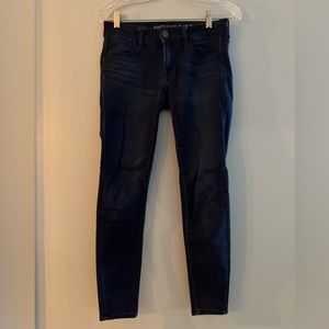 American eagle super stretch skinny jeans US 4 Short